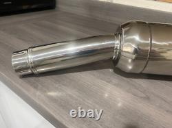 Triumph Daytona 955i Original Silencer Can 2001 NEW (TRIUMPH T2201850) (#7)