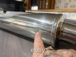 Triumph Daytona 955i Original Silencer Can 2001 NEW (TRIUMPH T2201850) (#7)