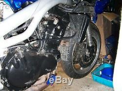 Triumph Daytona 955i Project