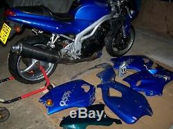 Triumph Daytona 955i Project