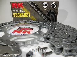 Triumph Daytona 955i RK chain and sprockets kit 2002