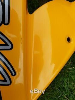 Triumph Daytona 955i Racing Yellow Left Side Fairing Panel