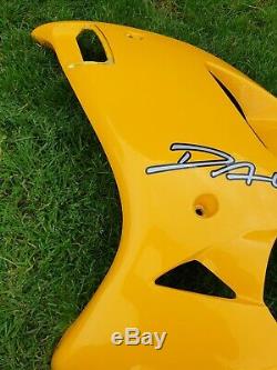 Triumph Daytona 955i Racing Yellow Left Side Fairing Panel