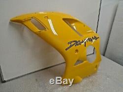Triumph Daytona 955i Racing Yellow Left Side Fairing Panel RRp £350! T2304812-FA