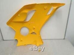 Triumph Daytona 955i Racing Yellow Left Side Fairing Panel RRp £350! T2304812-FA