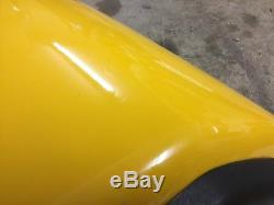 Triumph Daytona 955i Racing Yellow Rear Seat Cowl 2002-06