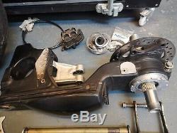 Triumph Daytona 955i Rear Assembly Swingarm Wheel Brake Disc Rear Shock Project