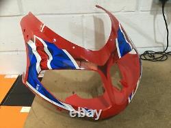 Triumph Daytona 955i Red Union Jack Front Fairing NEW 2004-06