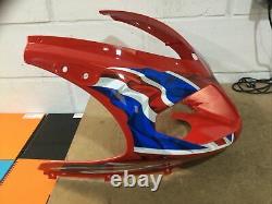 Triumph Daytona 955i Red Union Jack Front Fairing NEW 2004-06