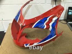 Triumph Daytona 955i Red Union Jack Front Fairing NEW 2004-06