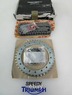 Triumph Daytona 955i Speed Triple Chain And Sprocket Set P/n T2017430 106/42/18