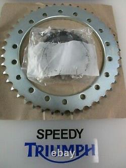 Triumph Daytona 955i Speed Triple Chain And Sprocket Set P/n T2017430 106/42/18