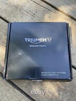 Triumph Daytona 955i Speed Triple Chain And Sprocket Set P/n T2017430 106/42/18