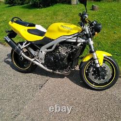 Triumph Daytona 955i Speed Triple style