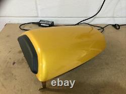 Triumph Daytona 955i Strontium Yellow Rear Seat Cowl 2002-06