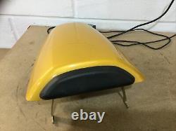 Triumph Daytona 955i Strontium Yellow Rear Seat Cowl 2002-06