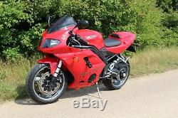 Triumph Daytona 955i Super Sports, 55 plate, red & black