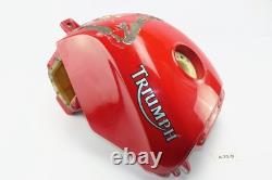Triumph Daytona 955i T595 1997 Petrol tank fuel tank A72D