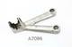 Triumph Daytona 955i T595 1997 Rear Left Footrest Bracket A7086