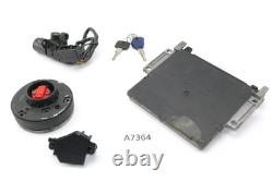 Triumph Daytona 955i T595 1998 ECU CDI Lock Set A7364