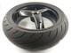 Triumph Daytona 955i T595 1998 Rear Wheel Rim Wheel