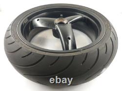 Triumph Daytona 955i T595 1998 Rear Wheel Rim Wheel