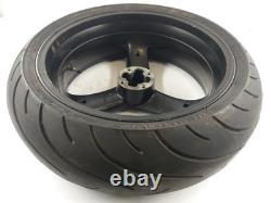 Triumph Daytona 955i T595 1998 Rear Wheel Rim Wheel
