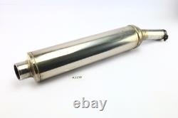 Triumph Daytona 955i T595 1999 2006 Silencer Exhaust 2201849 A323E