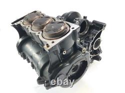 Triumph Daytona 955i T595 1999 Engine Cases Empty Cases with Pistons