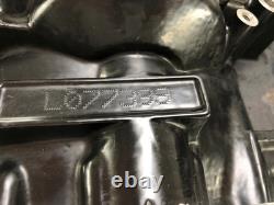 Triumph Daytona 955i T595 1999 Engine Cases Empty Cases with Pistons