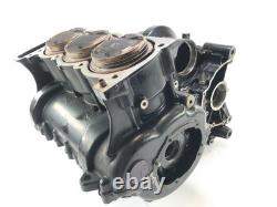 Triumph Daytona 955i T595 1999 Engine Cases Empty Cases with Pistons