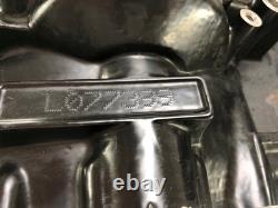 Triumph Daytona 955i T595 1999 Engine housing empty housing with piston