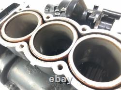 Triumph Daytona 955i T595 1999 Engine housing empty housing with piston