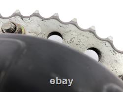 Triumph Daytona 955i T595 1999 Kettenzahnrad Träger Adapter
