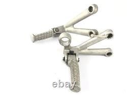 Triumph Daytona 955i T595 1999 Pillion Foot Pegs Left and Right with Brackets