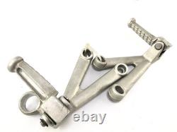 Triumph Daytona 955i T595 1999 Pillion Foot Pegs Left and Right with Brackets