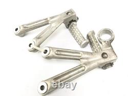 Triumph Daytona 955i T595 1999 Pillion Foot Pegs Left and Right with Brackets