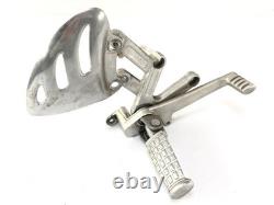 Triumph Daytona 955i T595 1999 Right Driver Footrest with Brake Pedal
