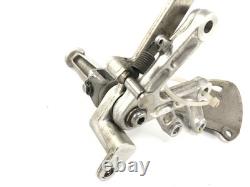 Triumph Daytona 955i T595 1999 Right Driver Footrest with Brake Pedal