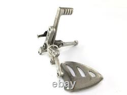 Triumph Daytona 955i T595 1999 Right Driver Footrest with Brake Pedal