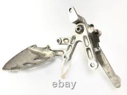Triumph Daytona 955i T595 1999 Right Driver Footrest with Brake Pedal