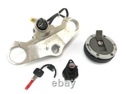 Triumph Daytona 955i T595 1999 Schlosssatz Tankschloss Zündschloss Gabelbr