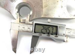 Triumph Daytona 955i T595 1999 Schlosssatz Tankschloss Zündschloss Gabelbr