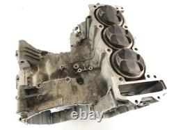 Triumph Daytona 955i T595 2001 Engine Cases with Cylinder and Bushings