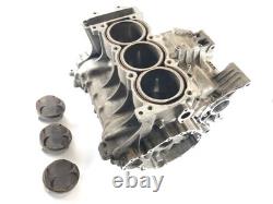 Triumph Daytona 955i T595 2001 Engine Cases with Cylinder and Bushings
