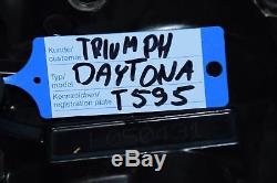 Triumph Daytona 955i T595 Bj. 1997 Engine without attachments 39372 Km