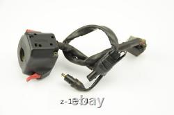 Triumph Daytona 955i T595 Bj. 1997 Handlebar switch handlebar fitting left