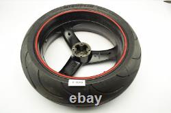 Triumph Daytona 955i T595 Bj. 1997 Rear wheel rear wheel rim