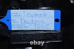 Triumph Daytona 955i T595 Bj. 1998 Engine without attachments 39750 Km