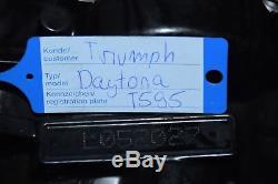 Triumph Daytona 955i T595 Bj. 1998 Motore senza accessori 39750 km